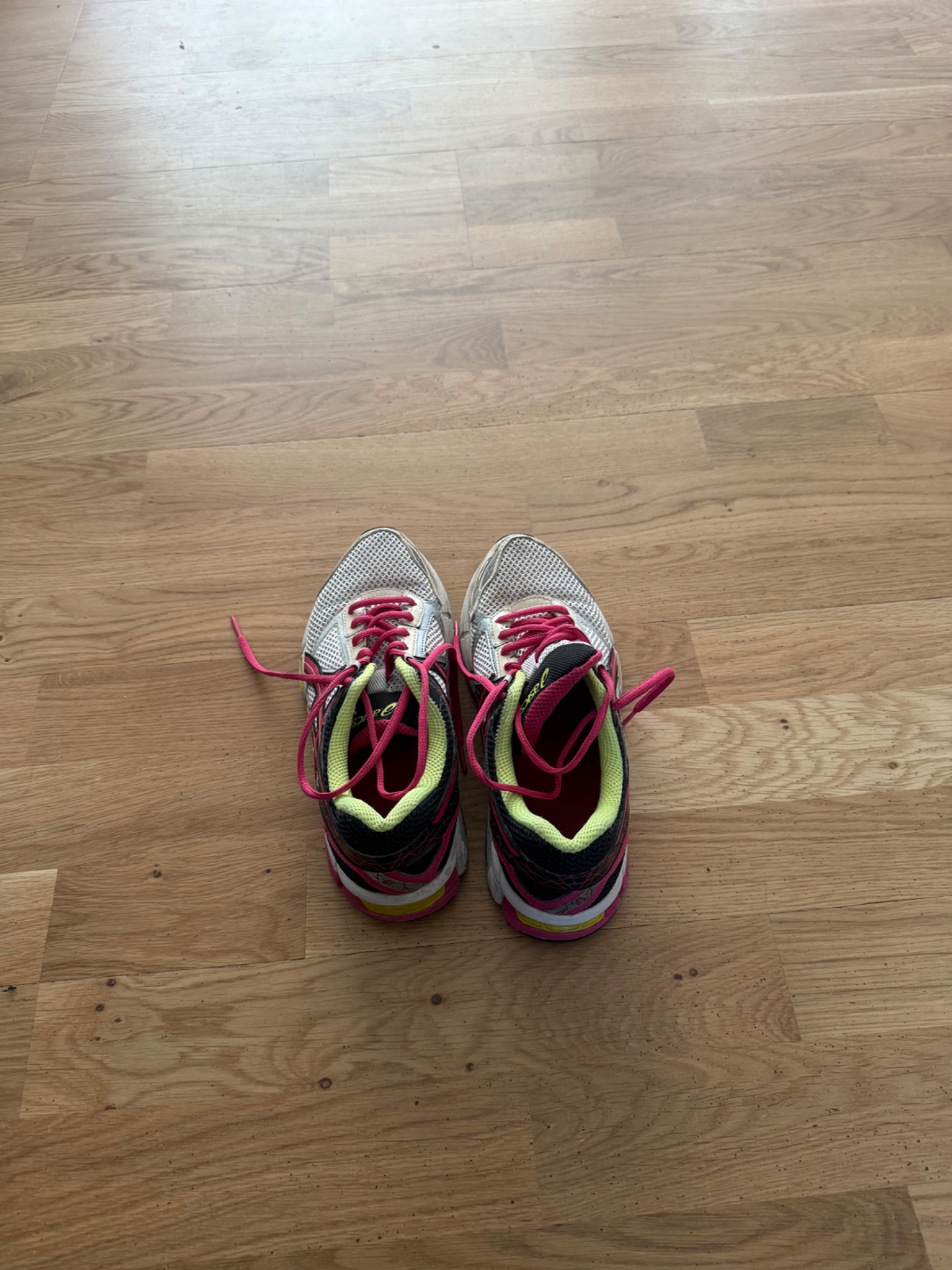 📸 Photo bingo: Training shoes