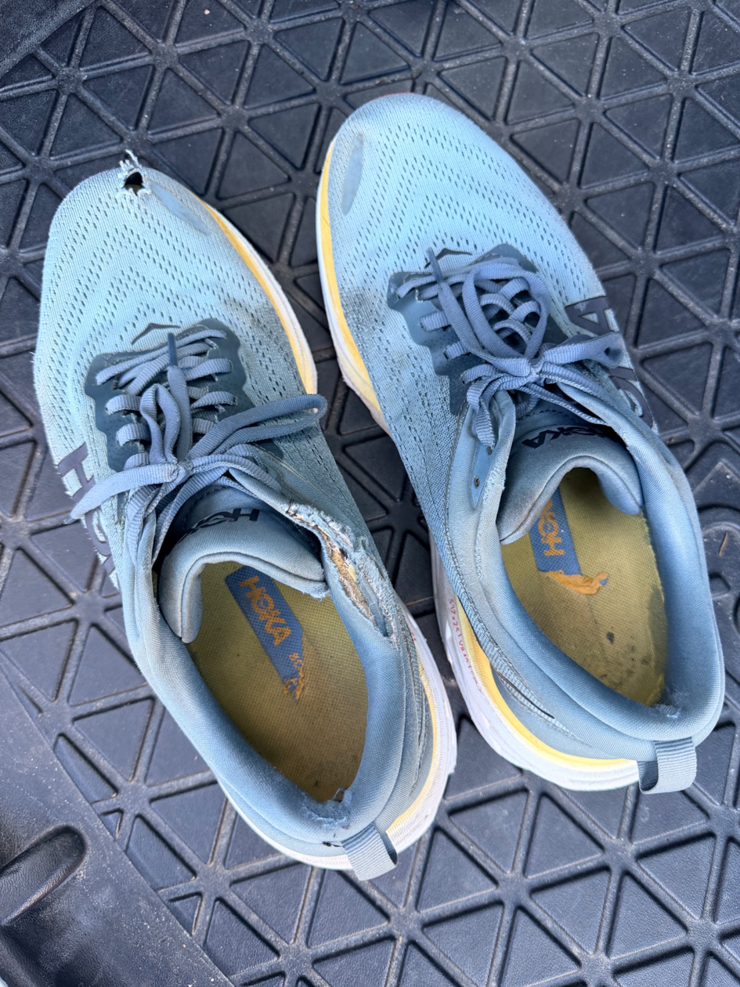 📸 Photo bingo: Training shoes