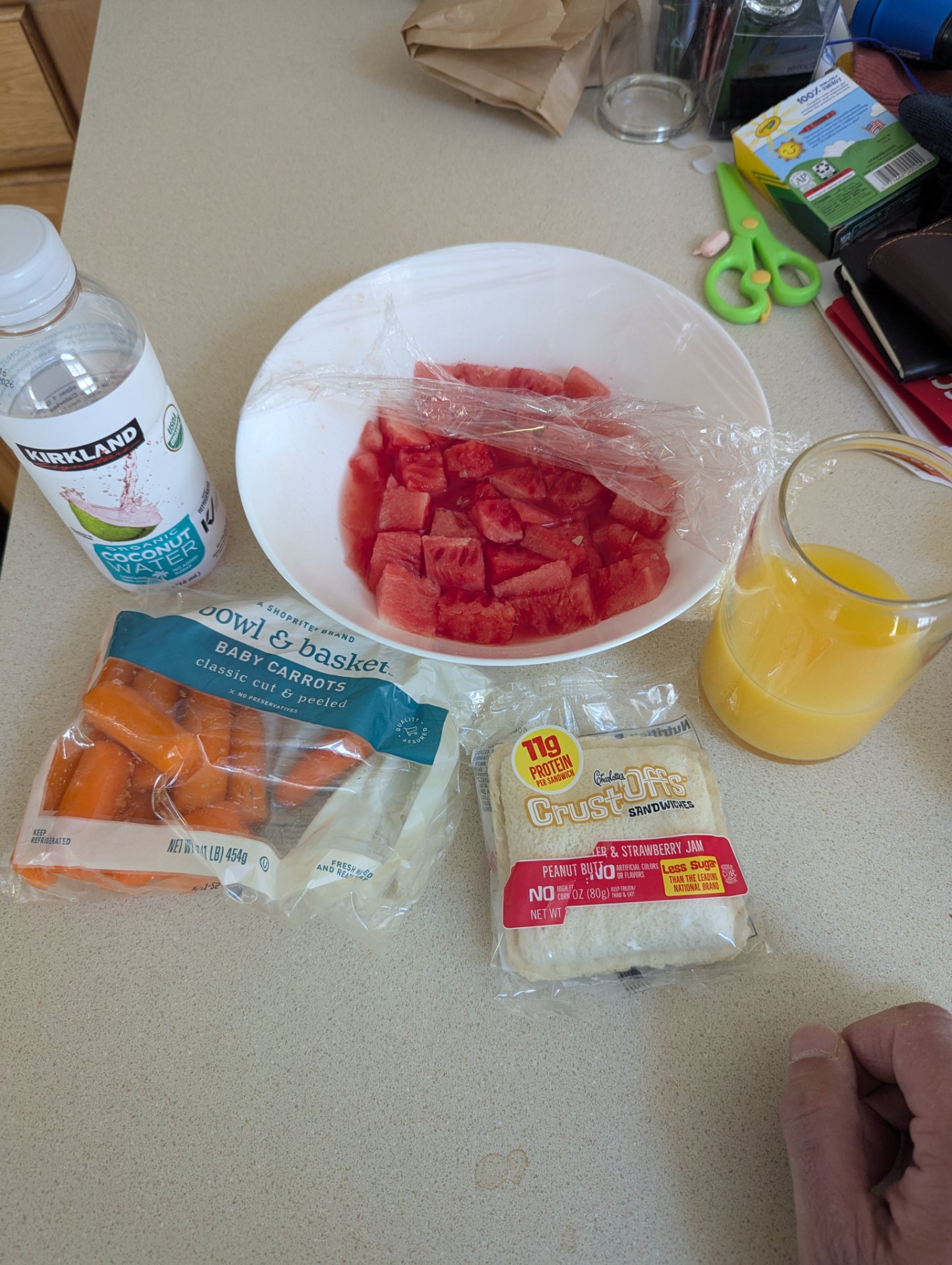 📸 Photo bingo: A post workout meal