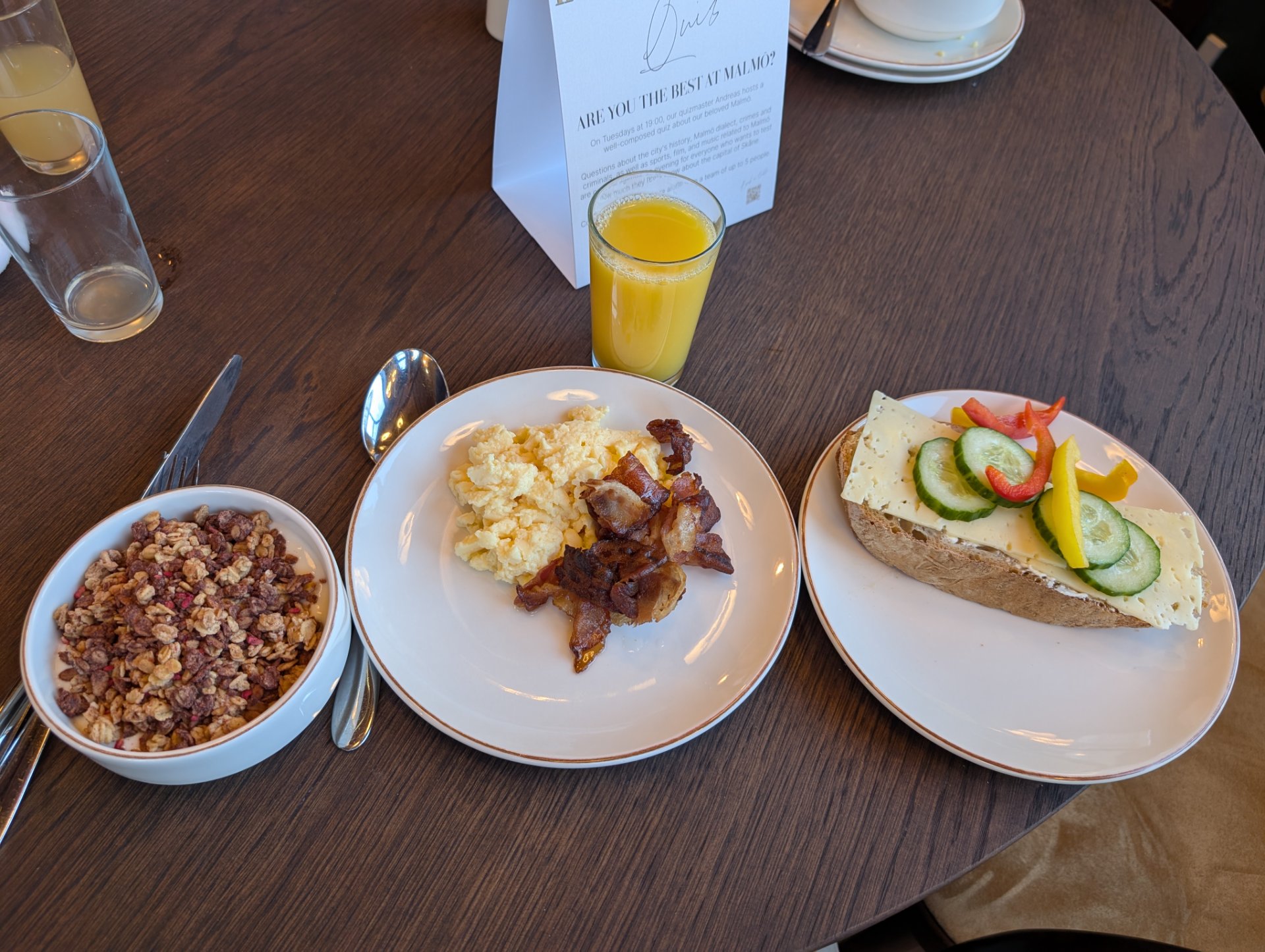 📸 Photo bingo: A post workout meal