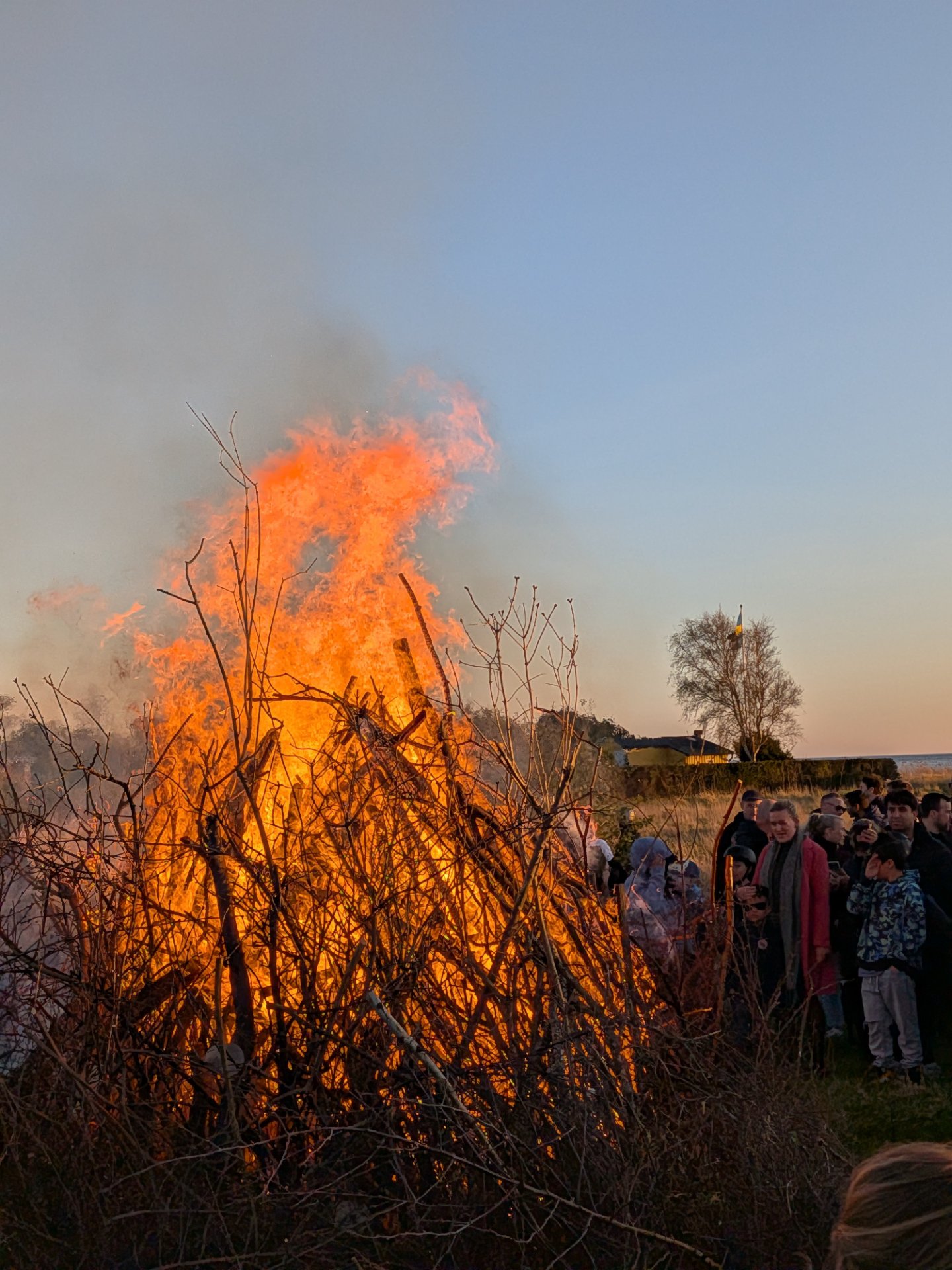 📸 Photo bingo: A fire