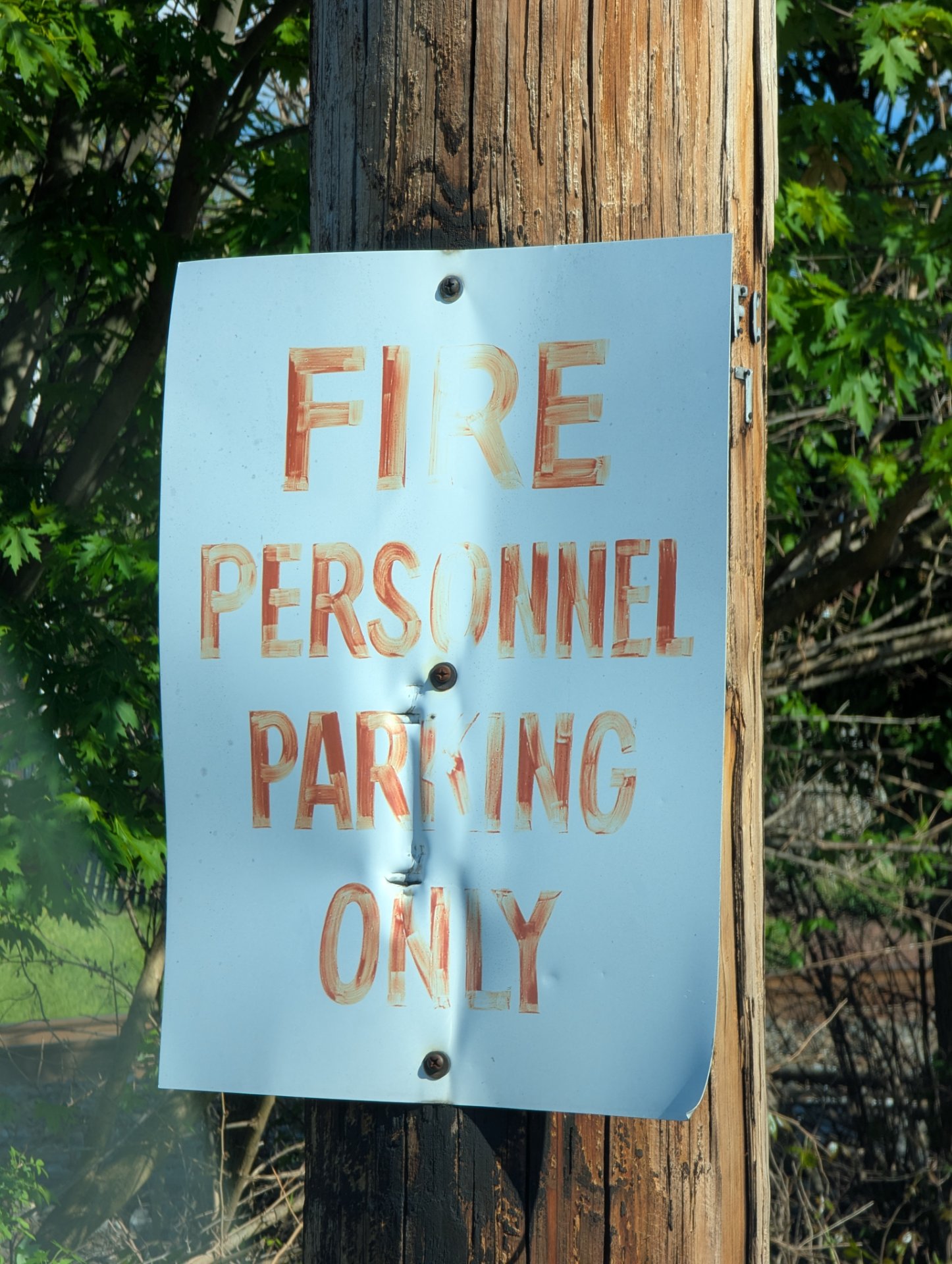 📸 Photo bingo: A fire