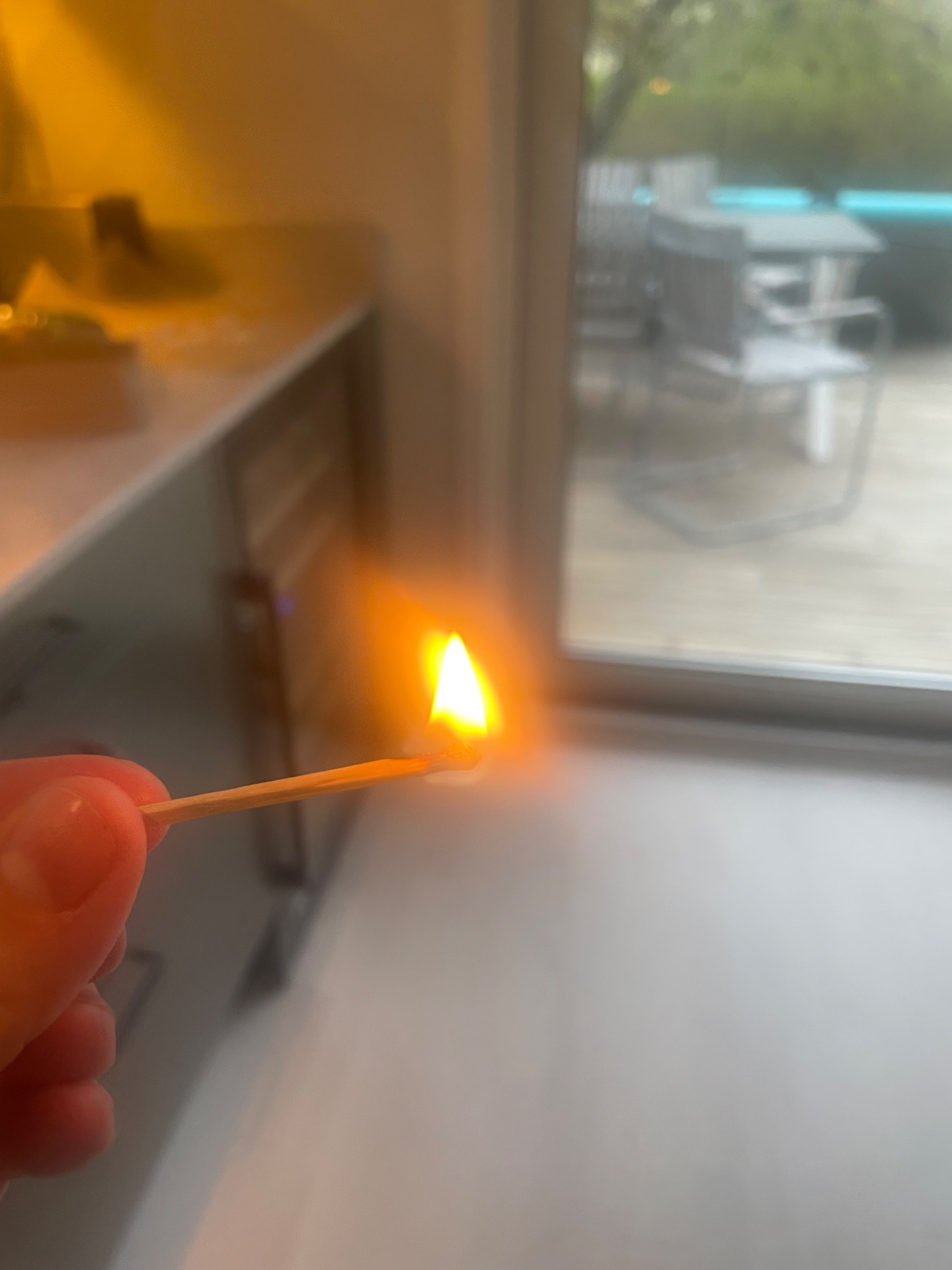 📸 Photo bingo: A fire