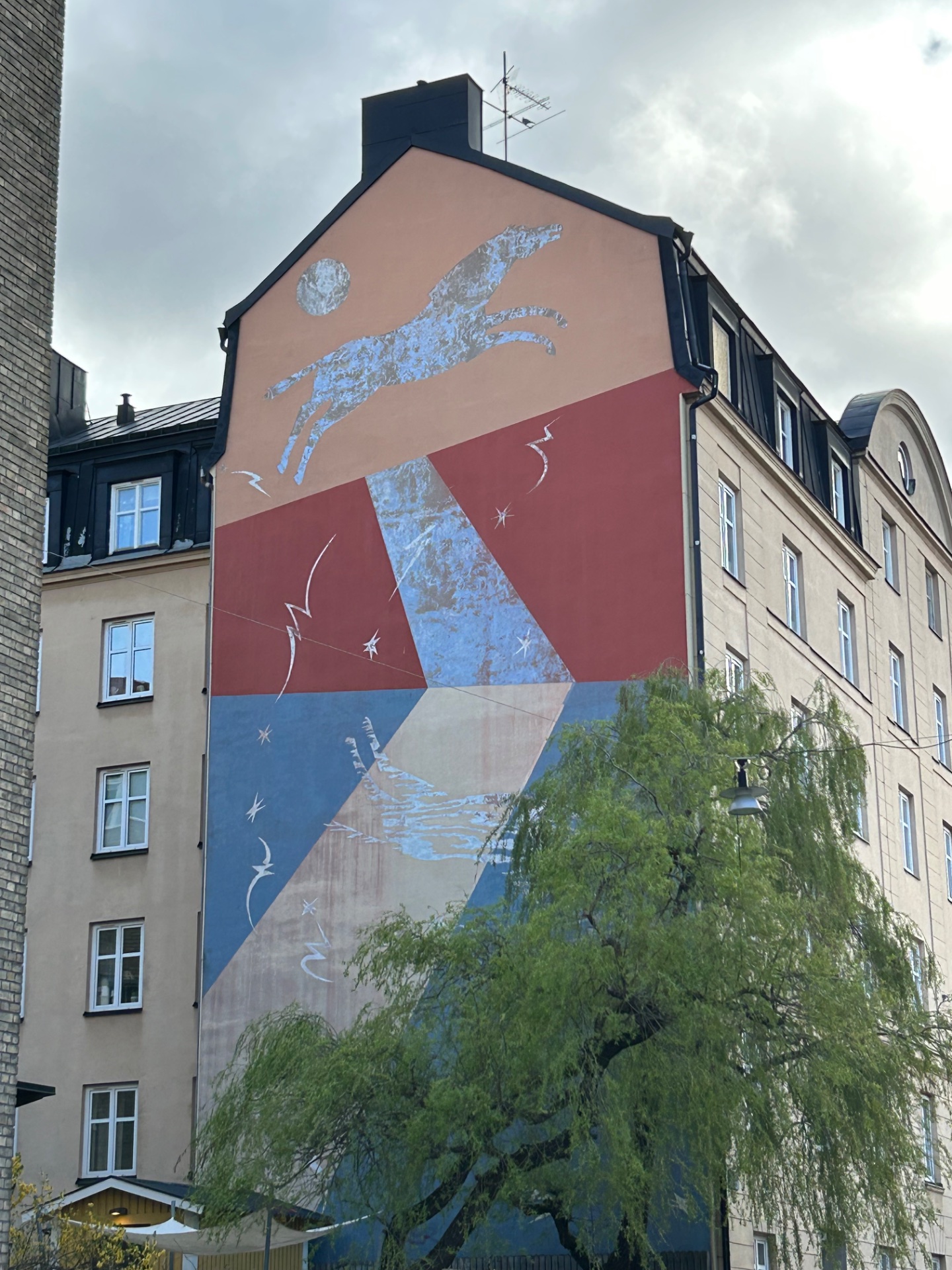 📸 Photo bingo: Mural