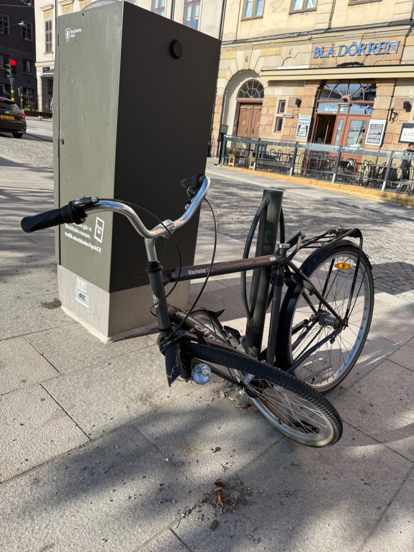 📸 Photo bingo: A bike with parts missing