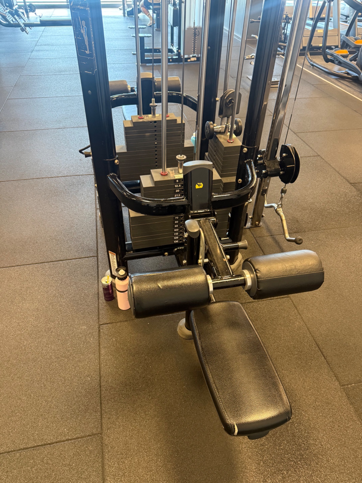 Leg press machine workout! This is a classic strength training exercise targeting the quads, hamstrings, and glutes for powerful lower body gains.