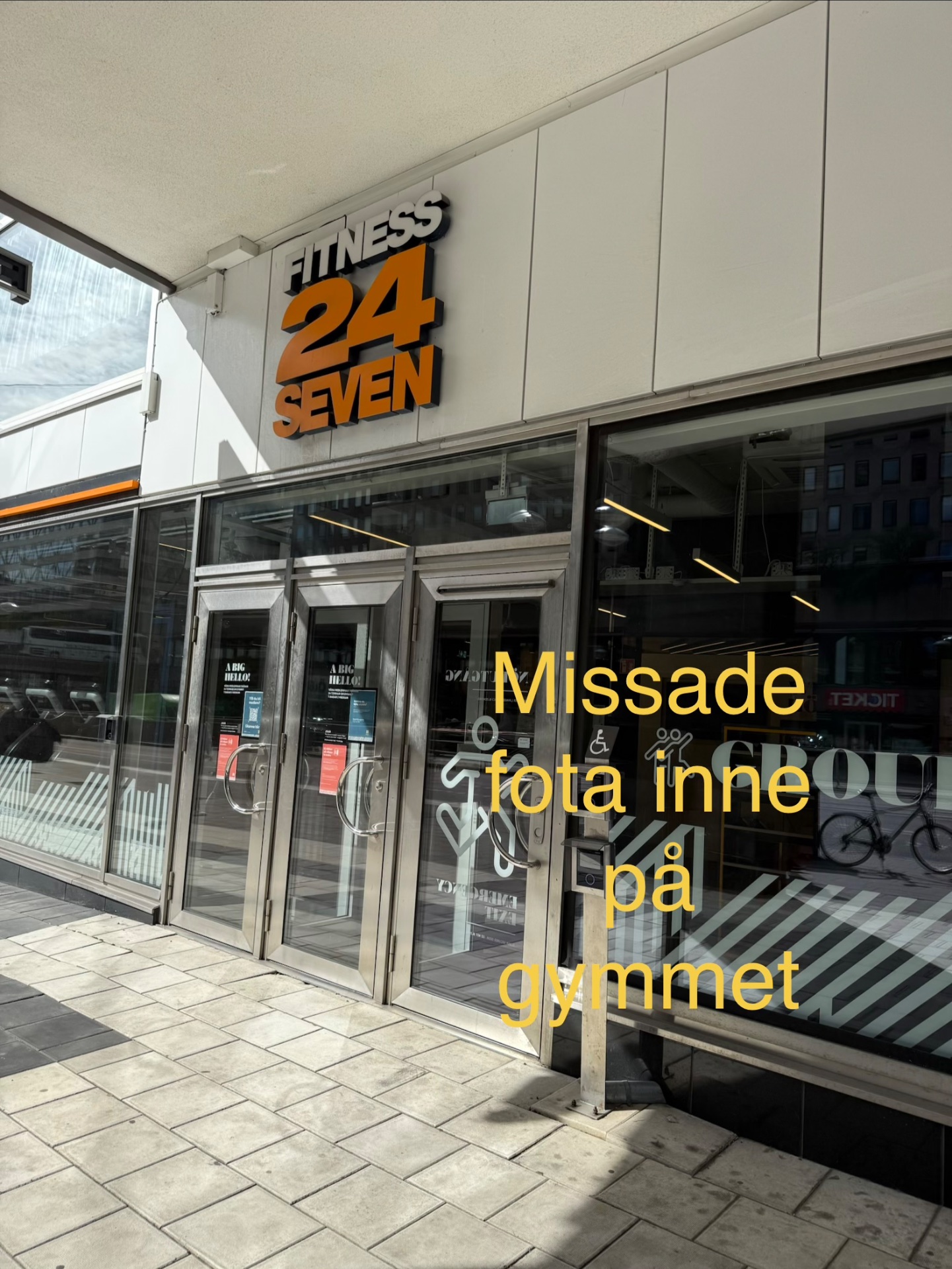 A visit to Fitness 24Seven, a 24-hour gym facility perfect for strength training and resistance workouts whenever you need it!